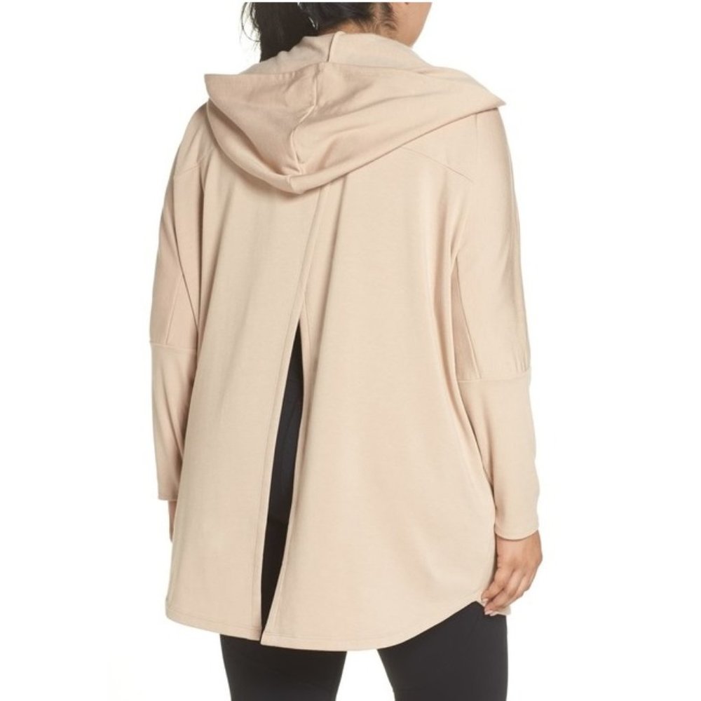 Beyond Yoga Love & Fleece Split-Back Cardigan - Picture 2 of 10